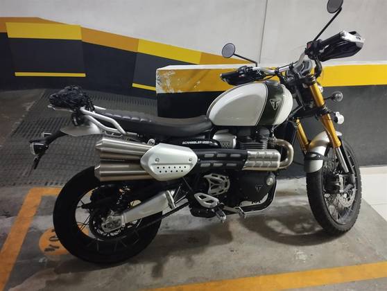 TRIUMPH SCRAMBLER 1200 XE 
